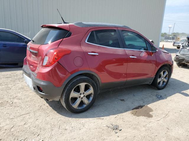 KL4CJASB4EB737061 - 2014 BUICK ENCORE RED photo 3