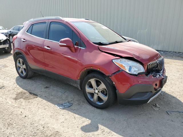 KL4CJASB4EB737061 - 2014 BUICK ENCORE RED photo 4