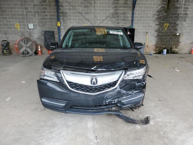 5FRYD4H41FB031952 - 2015 ACURA MDX TECHNOLOGY BLACK photo 5