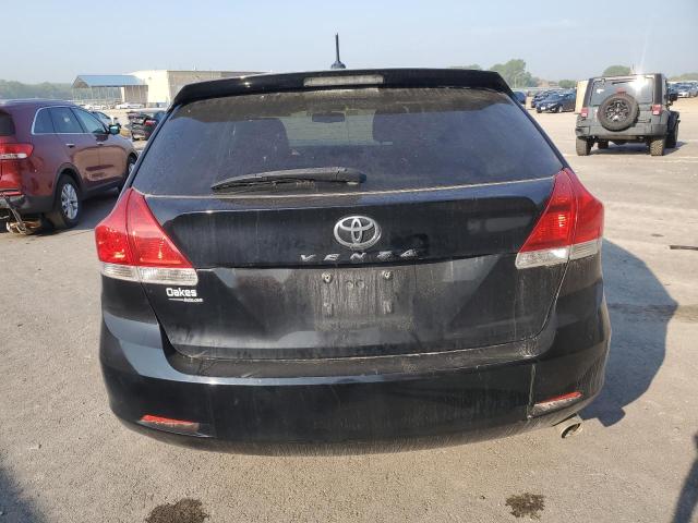 4T3ZE11A09U007609 - 2009 TOYOTA VENZA BLACK photo 6