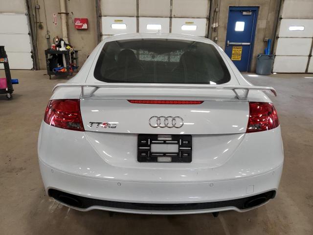 TRUB3AFK2C1900420 - 2012 AUDI TT RS PRESTIGE WHITE photo 6