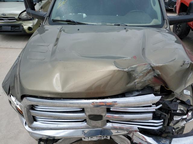 3C6UR5DL1FG685968 - 2015 RAM 2500 SLT GREEN photo 11