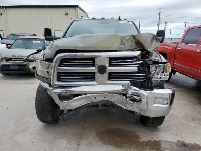3C6UR5DL1FG685968 - 2015 RAM 2500 SLT GREEN photo 5