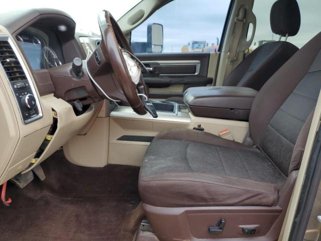 3C6UR5DL1FG685968 - 2015 RAM 2500 SLT GREEN photo 7