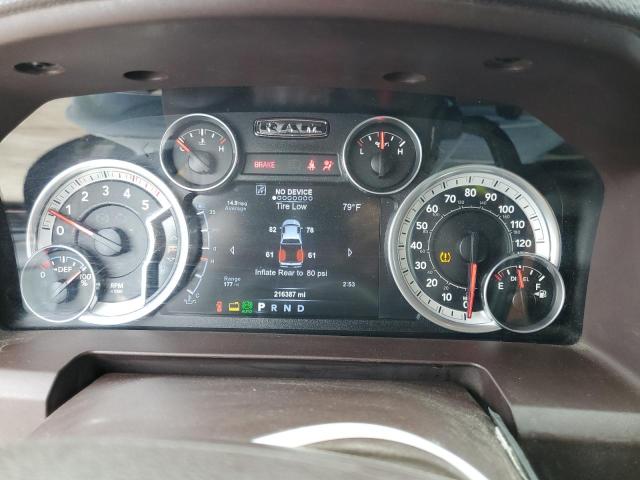 3C6UR5DL1FG685968 - 2015 RAM 2500 SLT GREEN photo 9