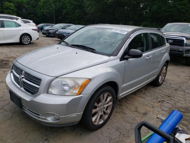 1B3CB5HA0BD172852 - 2011 DODGE CALIBER HEAT SILVER photo 1