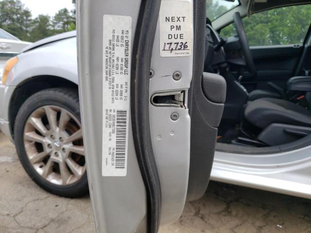 1B3CB5HA0BD172852 - 2011 DODGE CALIBER HEAT SILVER photo 12