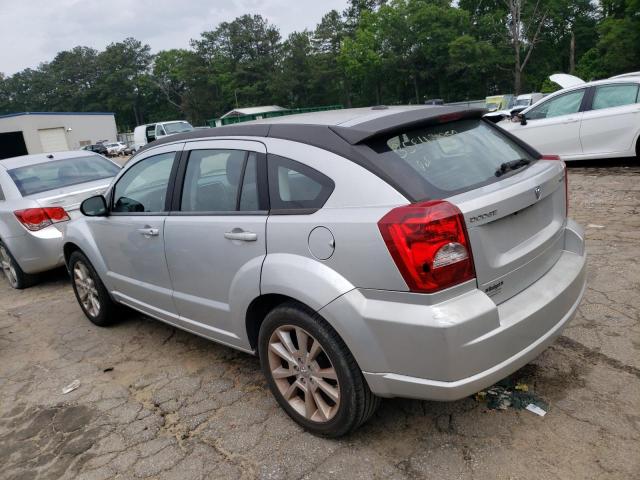 1B3CB5HA0BD172852 - 2011 DODGE CALIBER HEAT SILVER photo 2