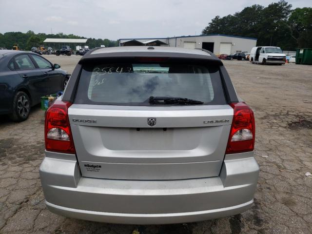 1B3CB5HA0BD172852 - 2011 DODGE CALIBER HEAT SILVER photo 6