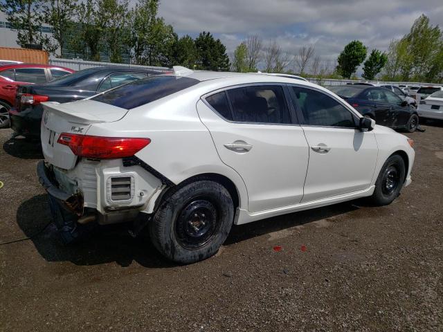 19VDE1F72DE404436 - 2013 ACURA ILX 20 TECH WHITE photo 3