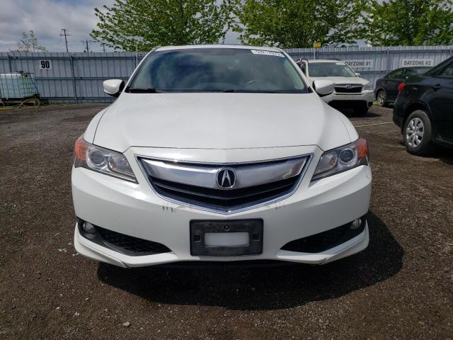 19VDE1F72DE404436 - 2013 ACURA ILX 20 TECH WHITE photo 5