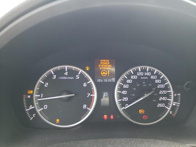 19VDE1F72DE404436 - 2013 ACURA ILX 20 TECH WHITE photo 9