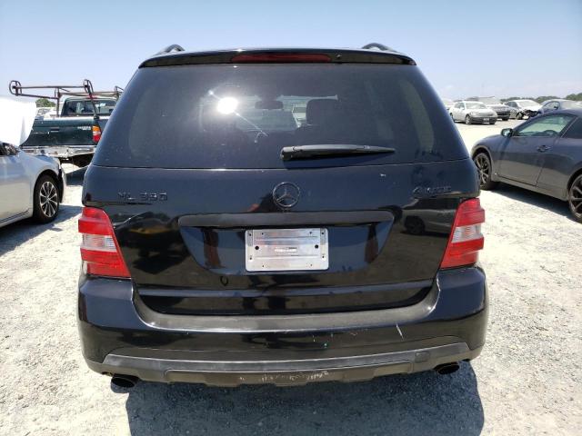 4JGBB86E46A139440 - 2006 MERCEDES-BENZ ML 350 BLACK photo 6