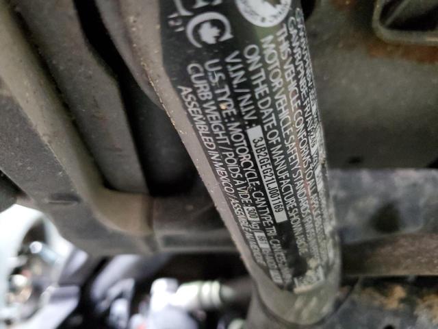 3JB2GEG21LJ001169 - 2020 CAN-AM RYKER RALLY EDITION BLACK photo 13