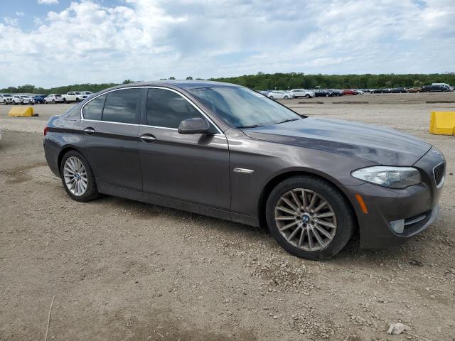 WBAFR7C59CC814941 - 2012 BMW 535 I GRAY photo 4