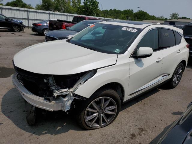 5J8TC1H56KL003272 - 2019 ACURA RDX TECHNOLOGY WHITE photo 1