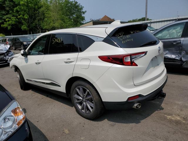 5J8TC1H56KL003272 - 2019 ACURA RDX TECHNOLOGY WHITE photo 2