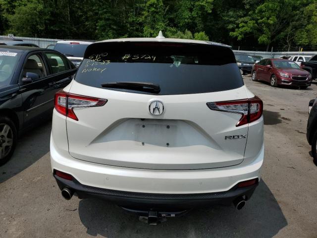 5J8TC1H56KL003272 - 2019 ACURA RDX TECHNOLOGY WHITE photo 6