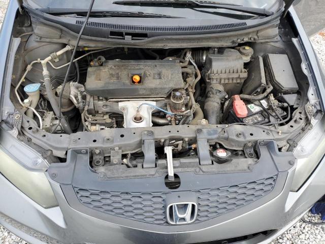 2HGFG3B87CH508770 - 2012 HONDA CIVIC EX GRAY photo 11