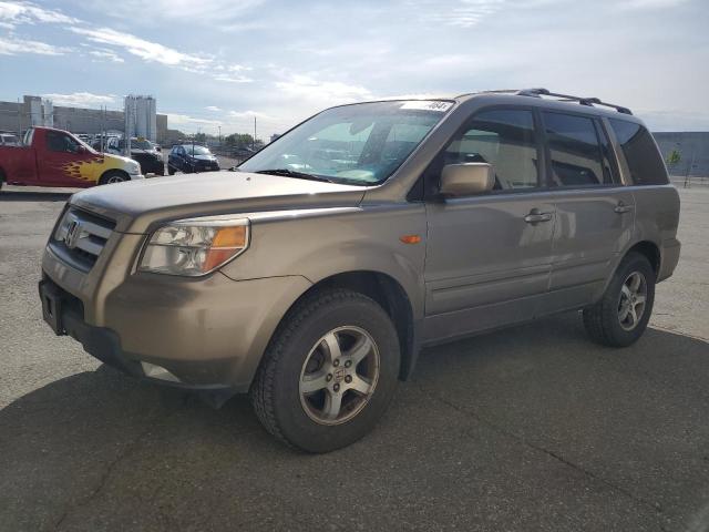 5FNYF18608B019547 - 2008 HONDA PILOT EXL TAN photo 1