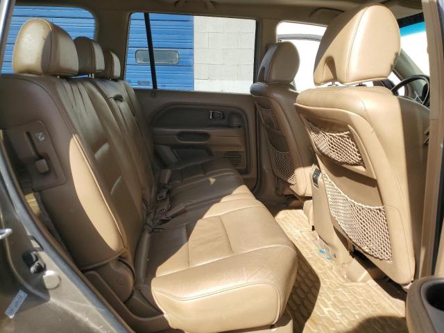 5FNYF18608B019547 - 2008 HONDA PILOT EXL TAN photo 11