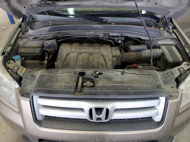 5FNYF18608B019547 - 2008 HONDA PILOT EXL TAN photo 12