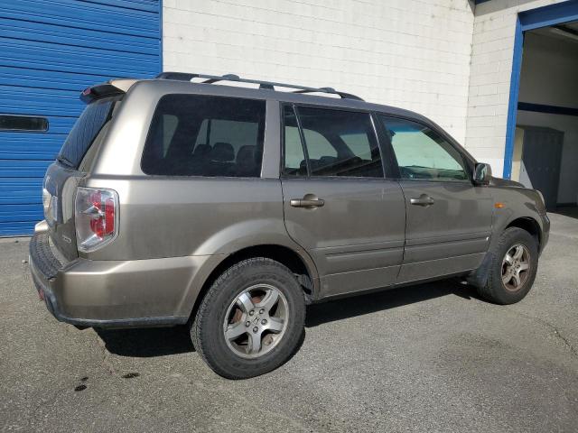 5FNYF18608B019547 - 2008 HONDA PILOT EXL TAN photo 3