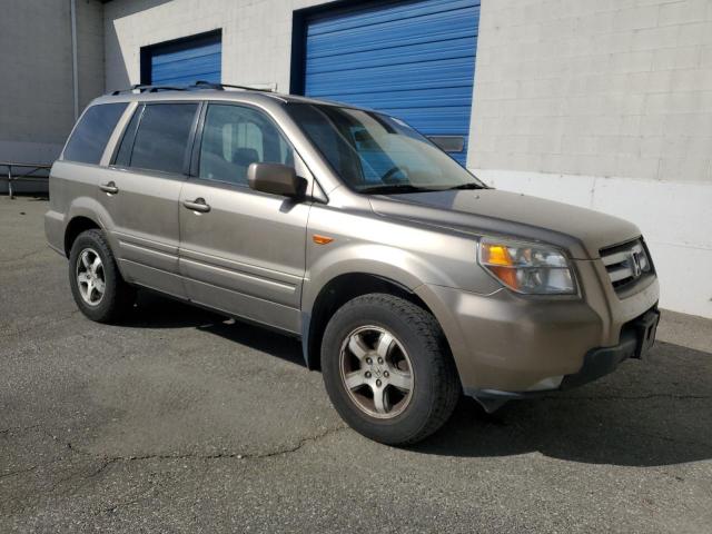 5FNYF18608B019547 - 2008 HONDA PILOT EXL TAN photo 4