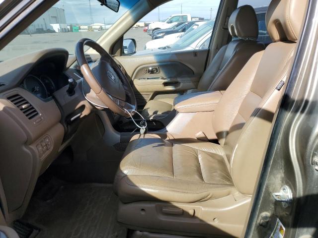 5FNYF18608B019547 - 2008 HONDA PILOT EXL TAN photo 7