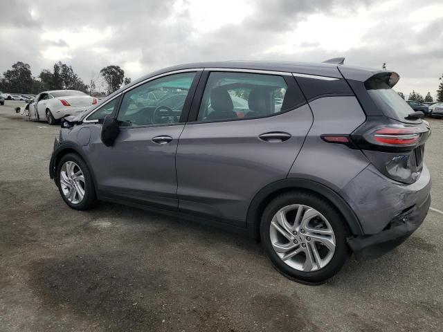 1G1FW6S07N4130066 - 2022 CHEVROLET BOLT EV 1LT GRAY photo 2