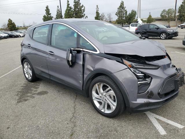 1G1FW6S07N4130066 - 2022 CHEVROLET BOLT EV 1LT GRAY photo 4