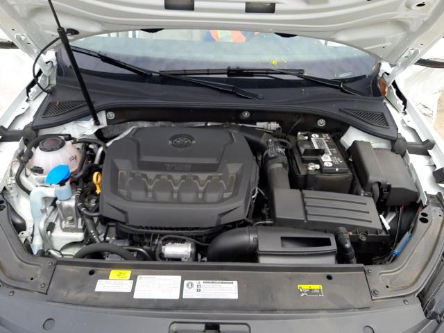 1VWLA7A35KC012882 - 2019 VOLKSWAGEN PASSAT WOLFSBURG WHITE photo 11