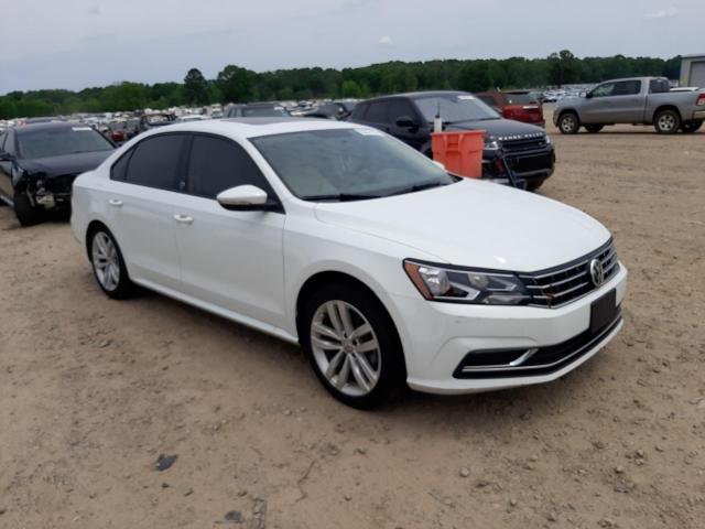 1VWLA7A35KC012882 - 2019 VOLKSWAGEN PASSAT WOLFSBURG WHITE photo 4