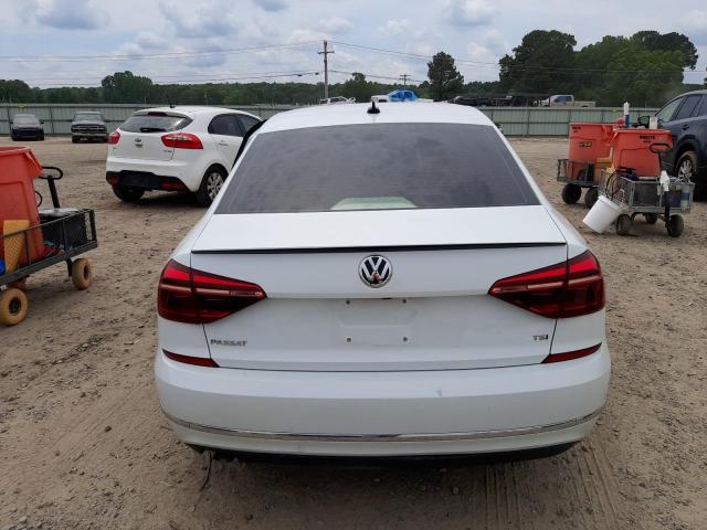 1VWLA7A35KC012882 - 2019 VOLKSWAGEN PASSAT WOLFSBURG WHITE photo 6