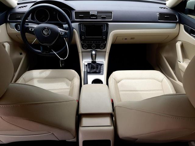 1VWLA7A35KC012882 - 2019 VOLKSWAGEN PASSAT WOLFSBURG WHITE photo 8