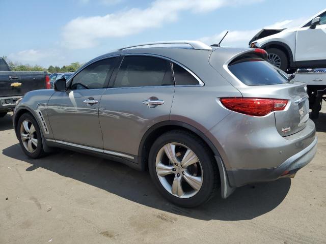 JNRAS18W29M155006 - 2009 INFINITI FX35 GRAY photo 2