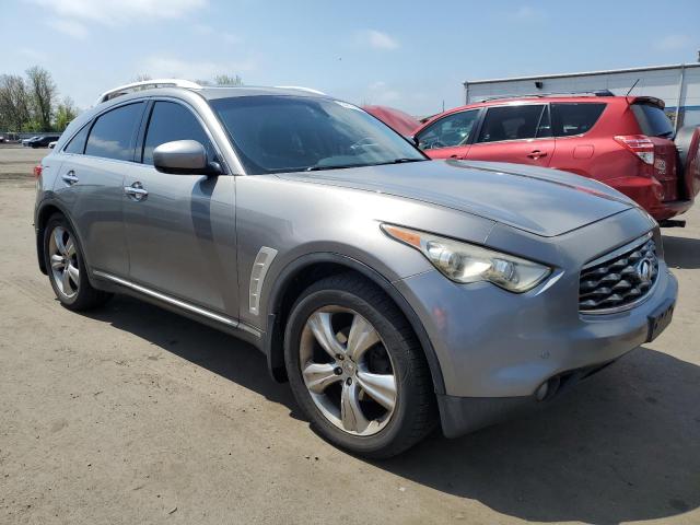 JNRAS18W29M155006 - 2009 INFINITI FX35 GRAY photo 4