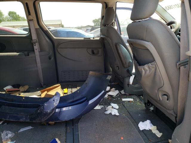 2A4GP54LX7R168234 - 2007 CHRYSLER TOWN & COU TOURING ლურჯი ფოტო 11