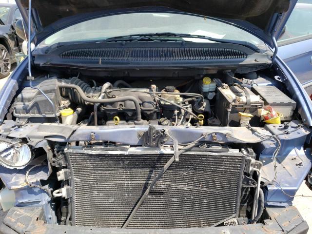 2A4GP54LX7R168234 - 2007 CHRYSLER TOWN & COU TOURING ლურჯი ფოტო 12