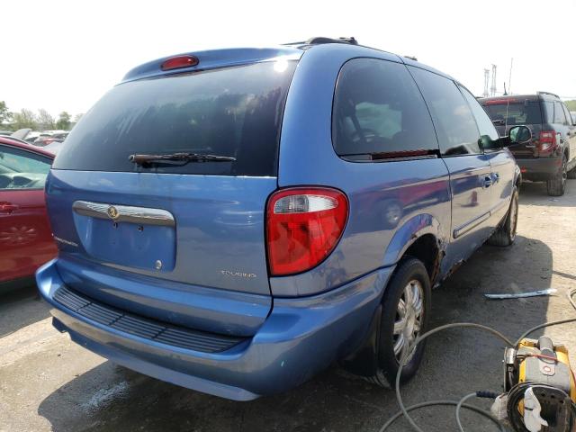 2A4GP54LX7R168234 - 2007 CHRYSLER TOWN & COU TOURING ლურჯი ფოტო 3