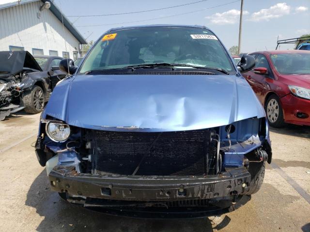 2A4GP54LX7R168234 - 2007 CHRYSLER TOWN & COU TOURING ლურჯი ფოტო 5