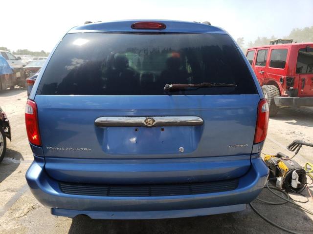 2A4GP54LX7R168234 - 2007 CHRYSLER TOWN & COU TOURING ლურჯი ფოტო 6