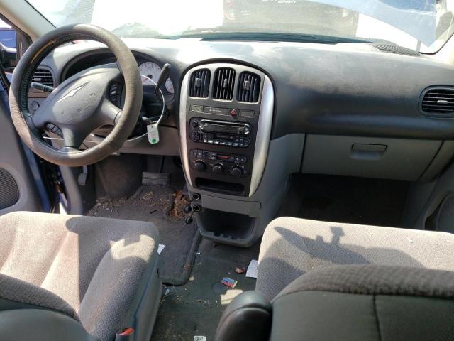 2A4GP54LX7R168234 - 2007 CHRYSLER TOWN & COU TOURING ლურჯი ფოტო 8