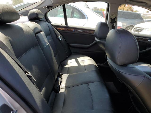 WBAAV33451FU82045 - 2001 BMW 3 SERIES I Արծաթագույն լուսանկար 10