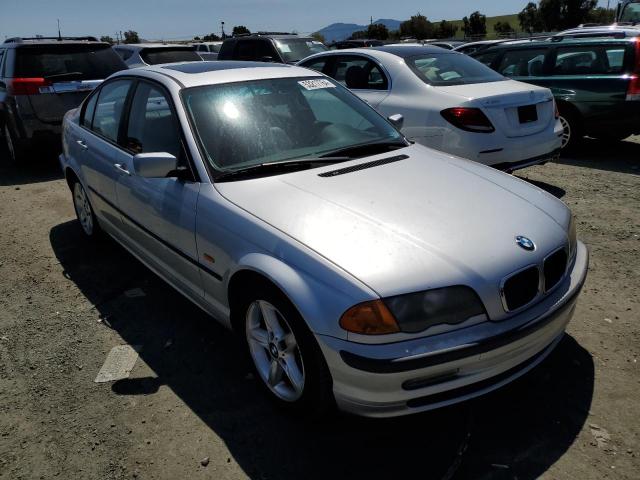 WBAAV33451FU82045 - 2001 BMW 3 SERIES I SILVER photo 4