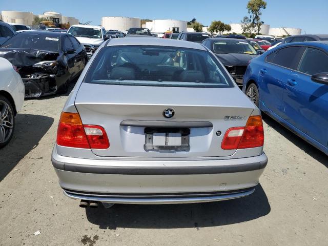 WBAAV33451FU82045 - 2001 BMW 3 SERIES I Արծաթագույն լուսանկար 6