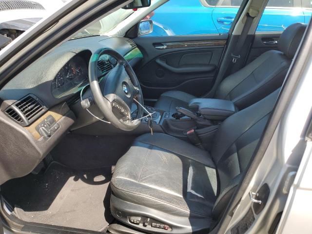 WBAAV33451FU82045 - 2001 BMW 3 SERIES I Արծաթագույն լուսանկար 7