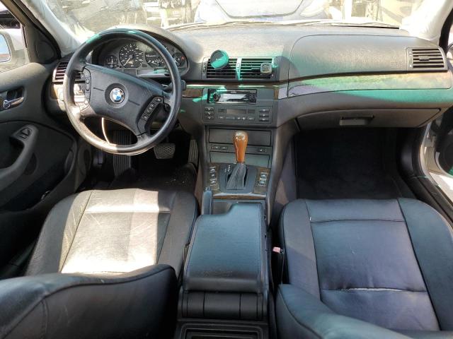 WBAAV33451FU82045 - 2001 BMW 3 SERIES I Արծաթագույն լուսանկար 8