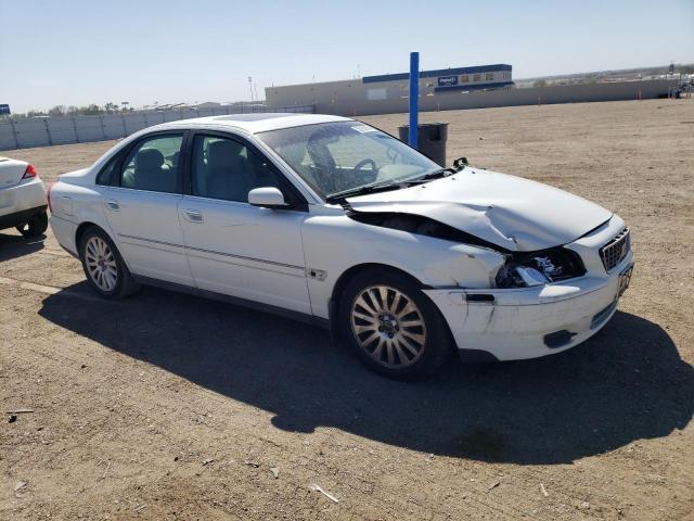 YV1TS92D541338726 - 2004 VOLVO S80 WHITE photo 4