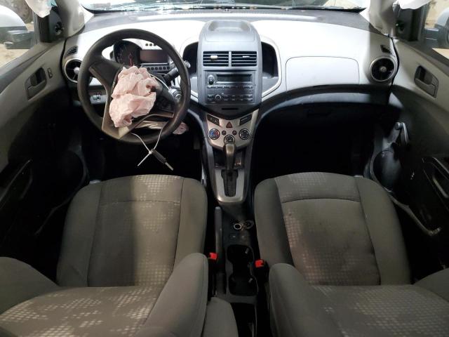 1G1JA5SH6F4146284 - 2015 CHEVROLET SONIC LS ვერცხლისფერი ფოტო 8